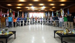 Pemkab Sidoarjo Gelar Deklarasi Damai, Gus Muhdlor Minta Penataan APK Pemilu 2024 Diperhatikan