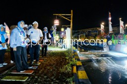 Sido Resik Kali Cerung Kemantren Jadi Wisata Bougenville, Ning Sasha Ajak Jadikan Wisata Berkelanjutan