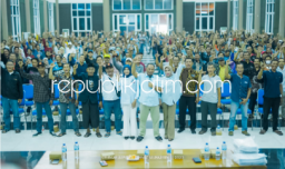 Tiga Caleg Gerindra Sidoarjo Kompak Ajak Kader Menangkan Pasangan Prabowo - Gibran