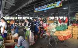 Omzet Pedagang Meningkat, Gus Muhdlor Bakal Bangun Lagi Grosir Sayur di Pasar Kedungrejo Waru