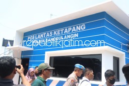 Antisipasi Balap Liar, Kapolresta Sidoarjo Resmikan Pos Lantas Ketapang di Tanggulangin