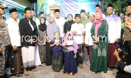 Hadiri Pengajian Umum Warga Pandean Banjarkemantren, Wabup Pesan Jaga Kerukunan di Tahun Politik