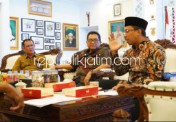 Libatkan Mantan Bupati Win Hendrarso, Gus Muhdlor Sayembarakan Nama dan Logo RSUD Sidoarjo