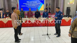Penuhi Hak Suara 1.181 DPT, Petugas KPPS TPS Khusus Lapas Porong Dilantik