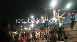 Bawah Selembar Surat Wasiat, Perempuan 56 Tahun Tewas Tertabrak KA BBM di Perlintasan Waru Sidoarjo