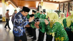 Bersamaan Pelantikan Pengurus Pergunu Sidoarjo, Gus Muhdlor Ajak Guru Aktif Cetak SDM Berkualitas