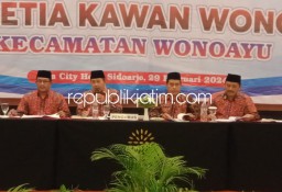 Libatkan Penyertaan Modal Anggota, Koperasi Konsumen KPRI Setia Kawan Wonoayu Makin Kuat Kembangkan Usaha