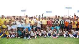 Buka LPI Jenjang SD, Gus Muhdlor Berharap Lahir Bibit - Bibit Unggul Sepak Bola di Sidoarjo