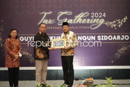 Perolehan Pajak Lampaui Target, Wabup Sidoarjo Apresiasi Kinerja KPP Pratama Sidoarjo Utara
