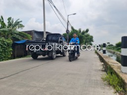 Bupati Sidoarjo Lanjutkan Proyek Betonisasi, 20 Titik Ruas Jalan Antar Desa Dikebut Tahun 2024 Ini