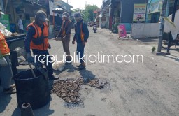 Gus Muhdlor Pastikan Pengaduan Soal Jalan Rusak Direspon Cepat dan Segera Diperbaiki