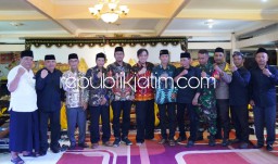 Ruwah Desa Sidokepung, Gus Muhdlor Ajak Warga Sidoarjo Guyub dan Rukun Pertahankan Kesenian Wayang