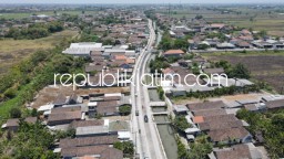 Proyek Betonisasi Dongkrak Peluang Investasi dan Pertumbuhan Ekonomi di Sidoarjo Terus Meroket