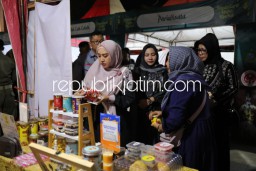Ning Sasha : Jayandaru Night Market Dorong Pertumbuhan dan Kebangkitan Perekonomian UMKM Sidoarjo