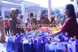 Jelang Idul Fitri 1445 Hijriyah, Pemkab Sidoarjo Gelar Gerakan Pangan Murah Untuk Stabilkan Harga Sembako