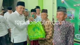 Wabup Sidoarjo Apresiasi Proses Pengkaderan di MWC NU Waru