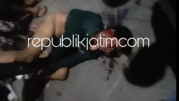 Tepergok Hendak Gondol Motor Baru Parkir, Pria Surabaya Babak Belur Dihajar Warga Ngingas Waru Rekannya Kabur