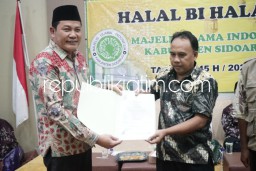 Wabup Sidoarjo Janji Tuntaskan Program PTSL di Sidoarjo