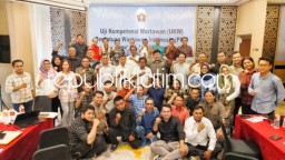 Ketua PWI Jatim : Peserta Lulus UKW Harus Tunjukkan Kompetensi Etika dan Moral