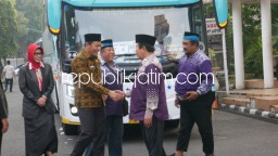 Antisipasi Cuaca Ekstrem di Tanah Suci, Plt Bupati Ingatkan CJH Sidoarjo Jaga Kesehatan