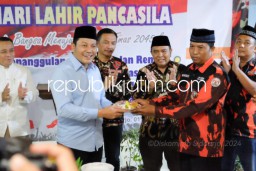 Anggap Pemuda Aset Negara, Plt Bupati Sidoarjo Peringati Hari Lahir Pancasila Bersama Pemuda Pancasila Wonoayu