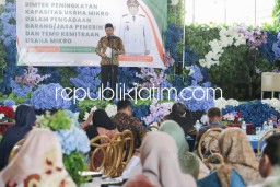 Untuk Pengembangan Pasar, Pemkab Sidoarjo Ajak 176.000 Pelaku UMKM Daftarkan Produk di E Katalog