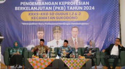 Tingkatkan Kualitas Pendidikan di Sidoarjo, Kasek Didorong Inovatif Bangun Sekolah Mandiri