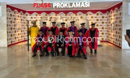 Sukses Pertahankan Disertasi Soal Kawasan Bencana Lumpur Sidoarjo, Wakil Ketua BKNU Raih Gelar Doktor