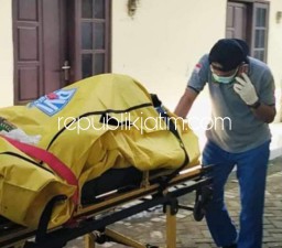 Janda Berusia Muda Tewas di Samping Bayinya Ditemukan di Kamar Kos di Jumputrejo Sukodono Sidoarjo