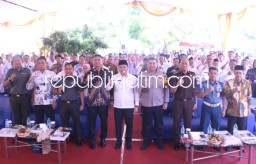 Dekat Bandara Rawan Jadi Kota Transit, BNNK Ajak Selamatkan Generasi Muda Sidoarjo dari Penyalahgunaan Narkoba