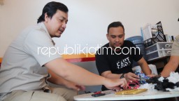 Petugas Gagalkan Penyeludupan Sabu-Sabu Seberat 10,22 Gram yang Dilempar OTK dari Luar Lapas Kediri