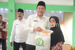 Agar Dirasakan Manfaatnya, Beras Bantuan Pemerintah Pusat di Sidoarjo Jangan Diperjualbelikan