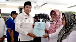 Resmikan Kampung Olahraga Sedati, Plt Bupati dan KORMI Kembali Galakkan Olahraga Jadi Hobi Warga Sidoarjo