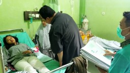 Korban Tewas Kecelakaan Bus SMAN 1 Sidoarjo di Tol Ngawi Bertambah Jadi 2 Orang, Belasan Korban Luka Akan Dirujuk ke RS Sidoarjo