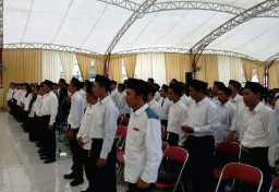 Ribuan PPK dan PPS untuk Pilgub dan Pilbup Pasuruan Dilantik