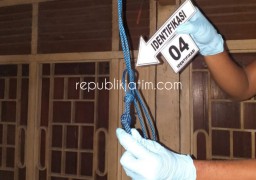 Pria Karangjati Tinggalkan Surat Wasiat Sebelum Gantung Diri