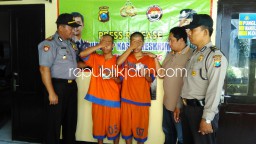 Dua Pemuda Diringkus Edarkan Pil Koplo