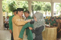 Ratusan Mahasiswa Unisida KKN di 10 Desa di Tulangan