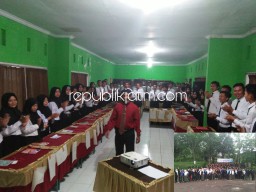 Ratusan Siswa SMK YPM 8 Sidoarjo Digembleng Kepemimpinan 3 Hari di Prigen