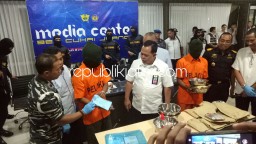 Dua Penyelundup Sabu-Sabu 3 Kilogram Diringkus Bea Cukai Juanda