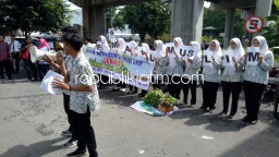 Belasan Siswa SMA Al Muslim Kampanyekan Gemas