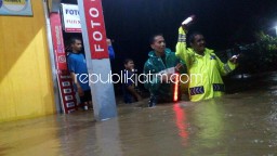 Langganan Banjir, Warga Nganjuk Berharap Bendungan Semantok Segera Dibangun
