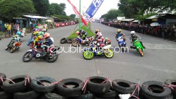 Minim Peserta, 6 Kelas Gagal Dipertandingan di Road Race Jabon