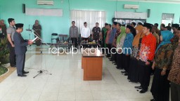 Ketua KPU Minta PPK Siap Bekerja Keras dan Profesional