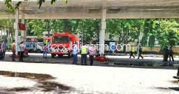 Polisi Belum Pastikan Pemicu Kebakaran, SPBU Berbek Dilarang Operasi