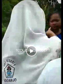 Viral di Medsos, Rekaman Siswi SMP Bully Siswi SD Ditangani Dindik dan Polresta Sidoarjo