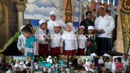 Kunjungi Ponpes Millinium, Khofifah Bertemu Tokoh-Tokoh Nasional