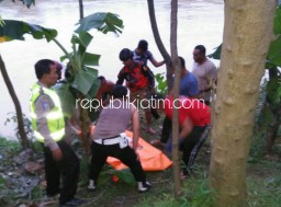 Tiga Hari Hanyut, Warga Mojokerto Ditemukan Tewas Mengapung