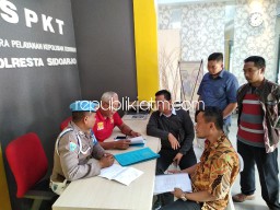 Panitia Pilkades Sidokepung Dilaporkan Polresta Sidoarjo