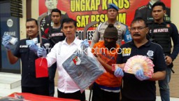 Perampok Juragan Arisan Pasar Porong Ngaku Terbelit Hutang Rp 100 Juta